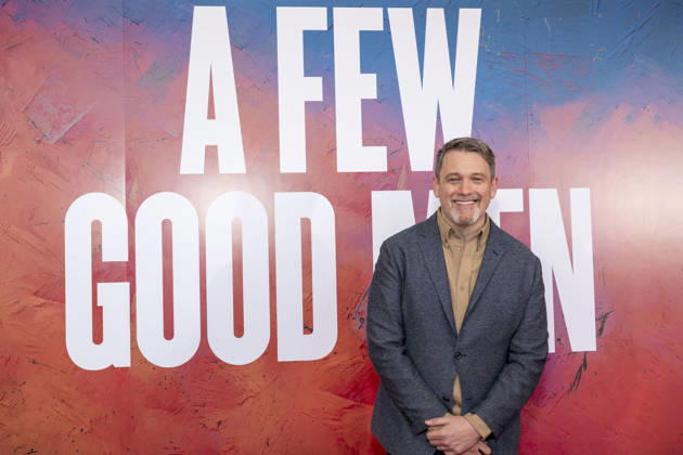 October 6, 2026, New York, New York, USA: MICHAEL ARDEN attends a press conference for A Few Good Men on Broadway at the Vivian Beaumont Theater at Lincoln Center in New York. 6 October 2026 New York USA - ZUMAa265 20261006_zep_a265_021 Copyright: xEricxAcquayex