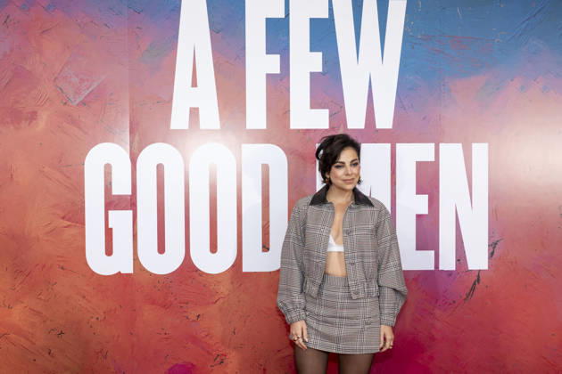 October 6, 2026, New York, New York, USA: KRYSTA RODRIGUEZ attends a press conference for A Few Good Men on Broadway at the Vivian Beaumont Theater at Lincoln Center in New York. 6 October 2026 New York USA - ZUMAa265 20261006_zep_a265_032 Copyright: xEricxAcquayex