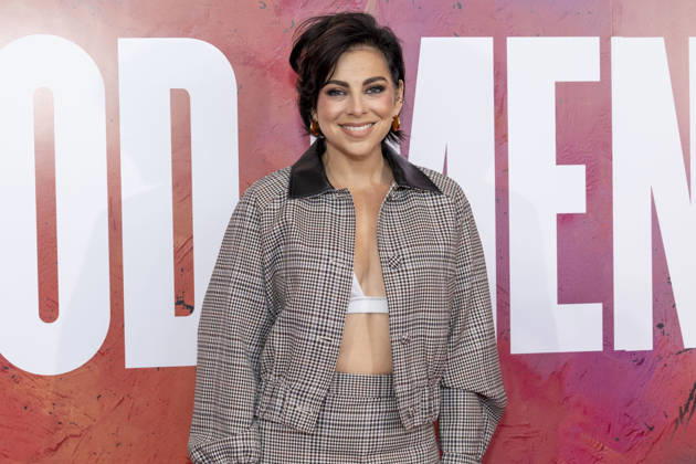 October 6, 2026, New York, New York, USA: KRYSTA RODRIGUEZ attends a press conference for A Few Good Men on Broadway at the Vivian Beaumont Theater at Lincoln Center in New York. 6 October 2026 New York USA - ZUMAa265 20261006_zep_a265_034 Copyright: xEricxAcquayex