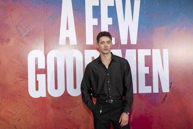 October 6, 2026, New York, New York, USA: TOM BLYTH attends a press conference for A Few Good Men on Broadway at the Vivian Beaumont Theater at Lincoln Center in New York. 6 October 2026 New York USA - ZUMAa265 20261006_zep_a265_044 Copyright: xEricxAcquayex