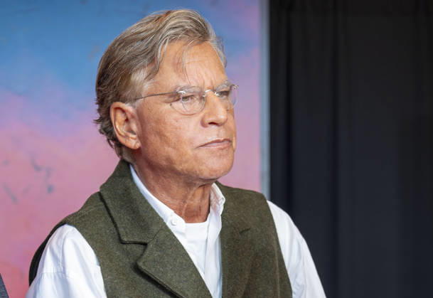 October 6, 2026, New York, New York, USA: AARON SORKIN attends a press conference for A Few Good Men on Broadway at the Vivian Beaumont Theater at Lincoln Center in New York. 6 October 2026 New York USA - ZUMAa265 20261006_zep_a265_053 Copyright: xEricxAcquayex