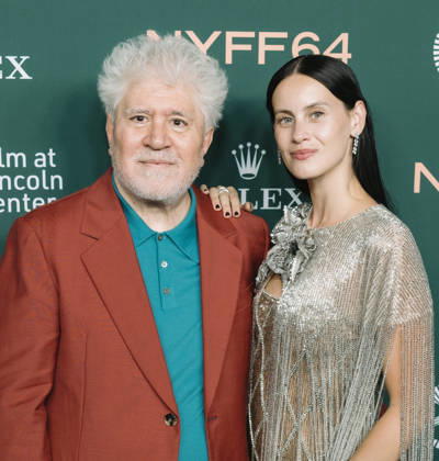 October 6, 2026, Brooklyn, Ny, United States: Pedro Almodovar and Milena Smit attend the 64th New York Film Festival Pedro Almodovarâ€⠢s Bitter Christmas U.S. Premiere. Held at Alice Tully Hall at Lincoln Center in New York. Dinara Khairova Zuma Press. October 6, 2026. Brooklyn United States - ZUMAp281 20261006_zea_p281_004 Copyright: xPhotoxImagexPressx