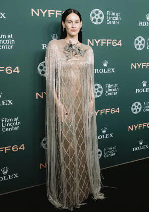 October 6, 2026, Brooklyn, Ny, United States: Milena Smit attends the 64th New York Film Festival Pedro Almodovarâ€⠢s Bitter Christmas U.S. Premiere. Held at Alice Tully Hall at Lincoln Center in New York. Dinara Khairova Zuma Press. October 6, 2026. Brooklyn United States - ZUMAp281 20261006_zea_p281_009 Copyright: xPhotoxImagexPressx