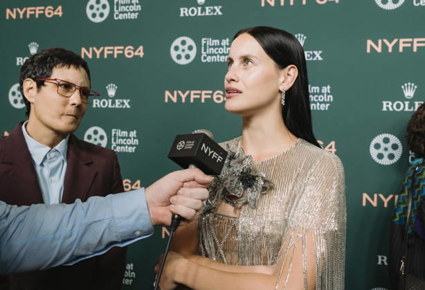 October 6, 2026, Brooklyn, Ny, United States: Milena Smit attends the 64th New York Film Festival Pedro Almodovarâ€⠢s Bitter Christmas U.S. Premiere. Held at Alice Tully Hall at Lincoln Center in New York. Dinara Khairova Zuma Press. October 6, 2026. Brooklyn United States - ZUMAp281 20261006_zea_p281_012 Copyright: xPhotoxImagexPressx