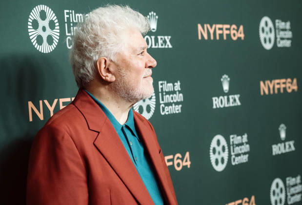 October 6, 2026, Brooklyn, Ny, United States: Pedro Almodovar attends the 64th New York Film Festival Pedro Almodovarâ€⠢s Bitter Christmas U.S. Premiere. Held at Alice Tully Hall at Lincoln Center in New York. Dinara Khairova Zuma Press. October 6, 2026. Brooklyn United States - ZUMAp281 20261006_zea_p281_014 Copyright: xPhotoxImagexPressx