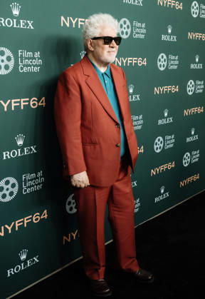 October 6, 2026, Brooklyn, Ny, United States: Pedro Almodovar attends the 64th New York Film Festival Pedro Almodovarâ€⠢s Bitter Christmas U.S. Premiere. Held at Alice Tully Hall at Lincoln Center in New York. Dinara Khairova Zuma Press. October 6, 2026. Brooklyn United States - ZUMAp281 20261006_zea_p281_016 Copyright: xPhotoxImagexPressx