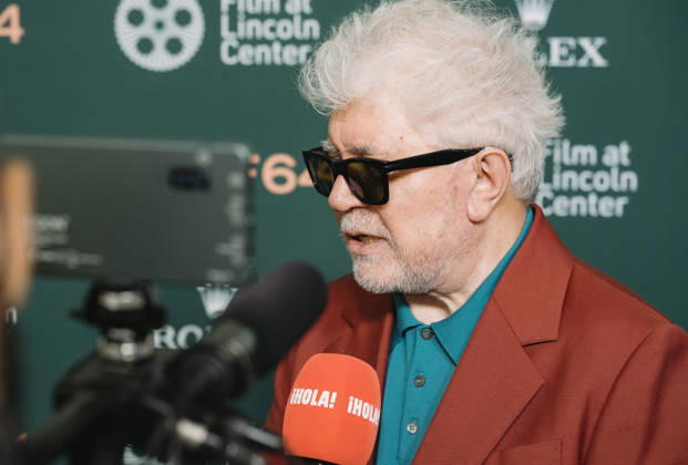 October 6, 2026, Brooklyn, Ny, United States: Pedro Almodovar attends the 64th New York Film Festival Pedro Almodovarâ€⠢s Bitter Christmas U.S. Premiere. Held at Alice Tully Hall at Lincoln Center in New York. Dinara Khairova Zuma Press. October 6, 2026. Brooklyn United States - ZUMAp281 20261006_zea_p281_015 Copyright: xPhotoxImagexPressx