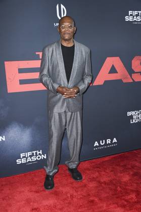 Samuel L. Jackson at arrivals for THE BEAST Premiere, Academy Museum of Motion Pictures, Los Angeles, CA, October 06, 2026. Photo By: Elizabeth Goodenough Everett Collection THE BEAST Premiere PUBLICATIONXNOTxINxCANxCHNxFRAxITAxJPNxNORxPOLxRUSxESPxUKxUSA