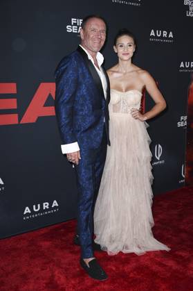 Johanna Harlin, Renny Harlin at arrivals for THE BEAST Premiere, Academy Museum of Motion Pictures, Los Angeles, CA, October 06, 2026. Photo By: Elizabeth Goodenough Everett Collection THE BEAST Premiere PUBLICATIONXNOTxINxCANxCHNxFRAxITAxJPNxNORxPOLxRUSxESPxUKxUSA