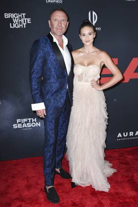 Johanna Harlin, Renny Harlin at arrivals for THE BEAST Premiere, Academy Museum of Motion Pictures, Los Angeles, CA, October 06, 2026. Photo By: Elizabeth Goodenough Everett Collection THE BEAST Premiere PUBLICATIONXNOTxINxCANxCHNxFRAxITAxJPNxNORxPOLxRUSxESPxUKxUSA
