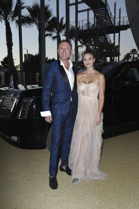 Johanna Harlin, Renny Harlin at arrivals for THE BEAST Premiere, Academy Museum of Motion Pictures, Los Angeles, CA, October 06, 2026. Photo By: Elizabeth Goodenough Everett Collection THE BEAST Premiere PUBLICATIONXNOTxINxCANxCHNxFRAxITAxJPNxNORxPOLxRUSxESPxUKxUSA
