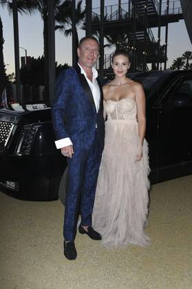 Johanna Harlin, Renny Harlin at arrivals for THE BEAST Premiere, Academy Museum of Motion Pictures, Los Angeles, CA, October 06, 2026. Photo By: Elizabeth Goodenough Everett Collection THE BEAST Premiere PUBLICATIONXNOTxINxCANxCHNxFRAxITAxJPNxNORxPOLxRUSxESPxUKxUSA