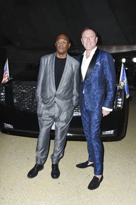 Samuel L. Jackson, Renny Harlin at arrivals for THE BEAST Premiere, Academy Museum of Motion Pictures, Los Angeles, CA, October 06, 2026. Photo By: Elizabeth Goodenough Everett Collection THE BEAST Premiere PUBLICATIONXNOTxINxCANxCHNxFRAxITAxJPNxNORxPOLxRUSxESPxUKxUSA