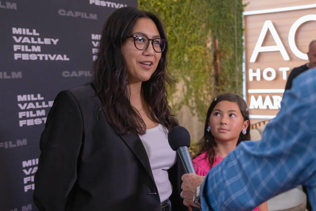 49th Mill Valley Film Festival - Screenings of Josephine and Naza Director Beth de Araujo, recipient of the MVFF Bay Area Rising Star Award, and Mason Reeves attend a screening of Josephine during the 49th Mill Valley Film Festival in San Rafael, California on October 06, 2026. Picture Happy imageSPACE for MVFF San Rafael AC Marriott California USA Copyright: xPicturexHappy imageSPACEx