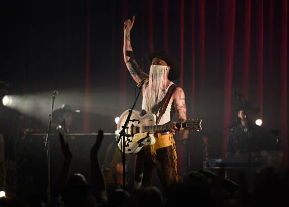 Orville Peck performs live in Kentish Town Forum, October 06, 2026 Orville Peck performs live to promote his new album Mule in Kentish Town Forum, October 06, 2026., Credit:Tina Korhonen Tina Korhonen - B162 Avalon United Kingdom, London Copyright: xTinaxKorhonenx xTinaxKorhonenx-xB162x xAvalonx 1141112373