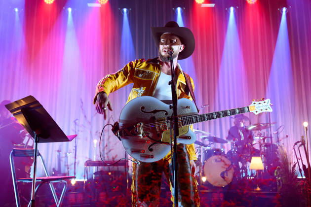Orville Peck performs live in Kentish Town Forum, October 06, 2026 Orville Peck performs live to promote his new album Mule in Kentish Town Forum, October 06, 2026., Credit:Tina Korhonen Tina Korhonen - B162 Avalon United Kingdom, London Copyright: xTinaxKorhonenx xTinaxKorhonenx-xB162x xAvalonx 1141112390
