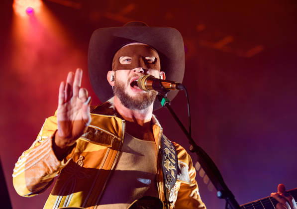 Orville Peck performs live in Kentish Town Forum, October 06, 2026 Orville Peck performs live to promote his new album Mule in Kentish Town Forum, October 06, 2026., Credit:Tina Korhonen Tina Korhonen - B162 Avalon United Kingdom, London Copyright: xTinaxKorhonenx xTinaxKorhonenx-xB162x xAvalonx 1141112399