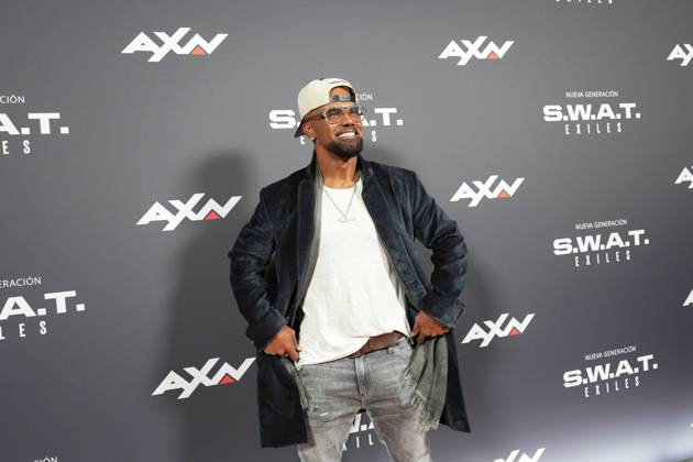 Shemar Moore attends the S.W.A.T. Exiles premiere at Palacio de la Prensa on October 06, 2026 in Madrid, Spain. Cordon Press