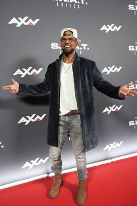 Shemar Moore attends the S.W.A.T. Exiles premiere at Palacio de la Prensa on October 06, 2026 in Madrid, Spain. Cordon Press