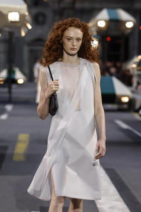 Louis Vuitton Women s Ready-to-Wear Spring Summer 2026 Collection Fashion Show during Paris Fashion Week, October 6, 2026 Louis Vuitton Women’s Ready-to-Wear Spring Summer 2026 Collection Fashion Show, during Paris Fashion Week on October 6, 2026, Paris, France  Copyright: xAgencex xBestimagexAgencex xBestimagex