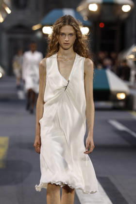 Louis Vuitton Women s Ready-to-Wear Spring Summer 2026 Collection Fashion Show during Paris Fashion Week, October 6, 2026 Louis Vuitton Women’s Ready-to-Wear Spring Summer 2026 Collection Fashion Show, during Paris Fashion Week on October 6, 2026, Paris, France  Copyright: xAgencex xBestimagexAgencex xBestimagex