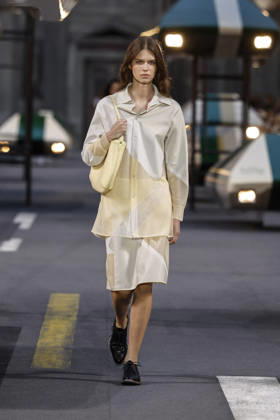 Louis Vuitton Women s Ready-to-Wear Spring Summer 2026 Collection Fashion Show during Paris Fashion Week, October 6, 2026 Louis Vuitton Women’s Ready-to-Wear Spring Summer 2026 Collection Fashion Show, during Paris Fashion Week on October 6, 2026, Paris, France  Copyright: xAgencex xBestimagexAgencex xBestimagex