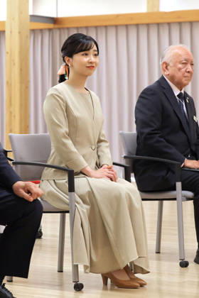 Princess Kako in Kyoto Pref. Japan s Princess Kako watches a Ningyo Joruri traditional puppet theater performance in Kyotamba in Kyoto Prefecture, western Japan, on Oct. 6, 2026. (Pool photo) A14AA0005630339P