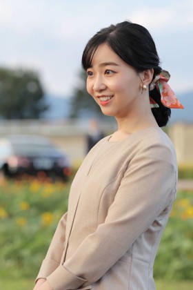 Princess Kako in Kyoto Pref. Japan s Princess Kako visits a park in Kameoka in Kyoto Prefecture, western Japan, on Oct. 6, 2026. (Pool photo) A14AA0005630348P
