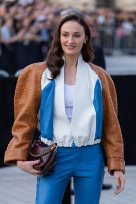 Sophie Turner at the Louis Vuitton Women s Ready-to-Wear Spring Summer 2026 Collection fashion show during Paris Fashion Week, October 6, 2026 Florian Lavielle Bestimage Celebrities at the Louis Vuitton Women’s Ready-to-Wear Spring Summer 2026 Collection fashion show during Paris Fashion Week on October 6, 2026, Paris, France  Copyright: xFlorianxLaviellex xBestimagexFlorianxLaviellex xBestimagex