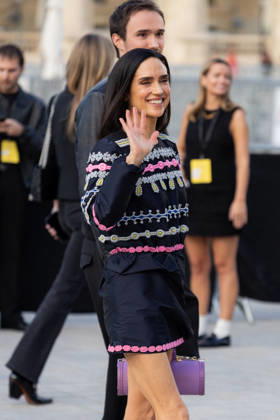 Jennifer Connelly at the Louis Vuitton Women s Ready-to-Wear Spring Summer 2026 Collection fashion show during Paris Fashion Week, October 6, 2026 Florian Lavielle Bestimage Celebrities at the Louis Vuitton Women’s Ready-to-Wear Spring Summer 2026 Collection fashion show during Paris Fashion Week on October 6, 2026, Paris, France  Copyright: xFlorianxLaviellex xBestimagexFlorianxLaviellex xBestimagex