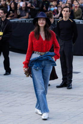 Elaine Zhong at the Louis Vuitton Women s Ready-to-Wear Spring Summer 2026 Collection fashion show during Paris Fashion Week, October 6, 2026 Florian Lavielle Bestimage Celebrities at the Louis Vuitton Women’s Ready-to-Wear Spring Summer 2026 Collection fashion show during Paris Fashion Week on October 6, 2026, Paris, France  Copyright: xFlorianxLaviellex xBestimagexFlorianxLaviellex xBestimagex