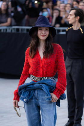 Elaine Zhong at the Louis Vuitton Women s Ready-to-Wear Spring Summer 2026 Collection fashion show during Paris Fashion Week, October 6, 2026 Florian Lavielle Bestimage Celebrities at the Louis Vuitton Women’s Ready-to-Wear Spring Summer 2026 Collection fashion show during Paris Fashion Week on October 6, 2026, Paris, France  Copyright: xFlorianxLaviellex xBestimagexFlorianxLaviellex xBestimagex