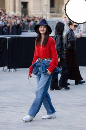 Elaine Zhong at the Louis Vuitton Women s Ready-to-Wear Spring Summer 2026 Collection fashion show during Paris Fashion Week, October 6, 2026 Florian Lavielle Bestimage Celebrities at the Louis Vuitton Women’s Ready-to-Wear Spring Summer 2026 Collection fashion show during Paris Fashion Week on October 6, 2026, Paris, France  Copyright: xFlorianxLaviellex xBestimagexFlorianxLaviellex xBestimagex