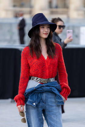 Elaine Zhong at the Louis Vuitton Women s Ready-to-Wear Spring Summer 2026 Collection fashion show during Paris Fashion Week, October 6, 2026 Florian Lavielle Bestimage Celebrities at the Louis Vuitton Women’s Ready-to-Wear Spring Summer 2026 Collection fashion show during Paris Fashion Week on October 6, 2026, Paris, France  Copyright: xFlorianxLaviellex xBestimagexFlorianxLaviellex xBestimagex