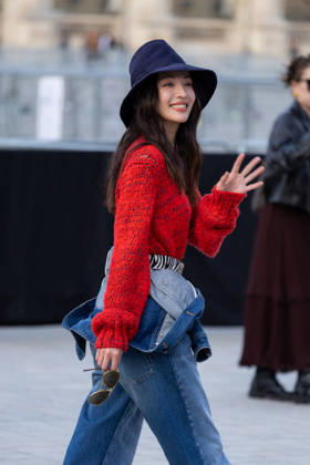 Elaine Zhong at the Louis Vuitton Women s Ready-to-Wear Spring Summer 2026 Collection fashion show during Paris Fashion Week, October 6, 2026 Florian Lavielle Bestimage Celebrities at the Louis Vuitton Women’s Ready-to-Wear Spring Summer 2026 Collection fashion show during Paris Fashion Week on October 6, 2026, Paris, France  Copyright: xFlorianxLaviellex xBestimagexFlorianxLaviellex xBestimagex