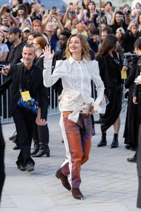 Giulia Maenza at the Louis Vuitton Women s Ready-to-Wear Spring Summer 2026 Collection fashion show during Paris Fashion Week, October 6, 2026 Florian Lavielle Bestimage Celebrities at the Louis Vuitton Women’s Ready-to-Wear Spring Summer 2026 Collection fashion show during Paris Fashion Week on October 6, 2026, Paris, France  Copyright: xFlorianxLaviellex xBestimagexFlorianxLaviellex xBestimagex