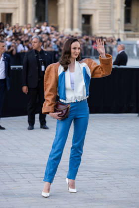 Sophie Turner at the Louis Vuitton Women s Ready-to-Wear Spring Summer 2026 Collection fashion show during Paris Fashion Week, October 6, 2026 Florian Lavielle Bestimage Celebrities at the Louis Vuitton Women’s Ready-to-Wear Spring Summer 2026 Collection fashion show during Paris Fashion Week on October 6, 2026, Paris, France  Copyright: xFlorianxLaviellex xBestimagexFlorianxLaviellex xBestimagex