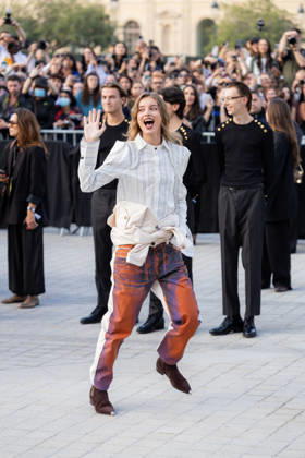 Giulia Maenza at the Louis Vuitton Women s Ready-to-Wear Spring Summer 2026 Collection fashion show during Paris Fashion Week, October 6, 2026 Florian Lavielle Bestimage Celebrities at the Louis Vuitton Women’s Ready-to-Wear Spring Summer 2026 Collection fashion show during Paris Fashion Week on October 6, 2026, Paris, France Copyright: xFlorianxLaviellex xBestimagexFlorianxLaviellex xBestimagex
