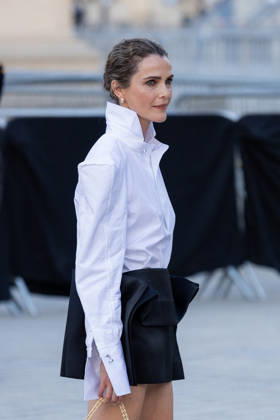 Guest at the Louis Vuitton Women s Ready-to-Wear Spring Summer 2026 Collection fashion show during Paris Fashion Week, October 6, 2026 Florian Lavielle Bestimage Celebrities at the Louis Vuitton Women’s Ready-to-Wear Spring Summer 2026 Collection fashion show during Paris Fashion Week on October 6, 2026, Paris, France Copyright: xFlorianxLaviellex xBestimagexFlorianxLaviellex xBestimagex