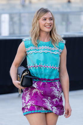 Jeanne Goursaud at the Louis Vuitton Women s Ready-to-Wear Spring Summer 2026 Collection fashion show during Paris Fashion Week, October 6, 2026 Florian Lavielle Bestimage Celebrities at the Louis Vuitton Women’s Ready-to-Wear Spring Summer 2026 Collection fashion show during Paris Fashion Week on October 6, 2026, Paris, France  Copyright: xFlorianxLaviellex xBestimagexFlorianxLaviellex xBestimagex