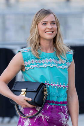 Jeanne Goursaud at the Louis Vuitton Women s Ready-to-Wear Spring Summer 2026 Collection fashion show during Paris Fashion Week, October 6, 2026 Florian Lavielle Bestimage Celebrities at the Louis Vuitton Women’s Ready-to-Wear Spring Summer 2026 Collection fashion show during Paris Fashion Week on October 6, 2026, Paris, France  Copyright: xFlorianxLaviellex xBestimagexFlorianxLaviellex xBestimagex