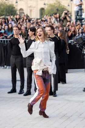 Giulia Maenza at the Louis Vuitton Women s Ready-to-Wear Spring Summer 2026 Collection fashion show during Paris Fashion Week, October 6, 2026 Florian Lavielle Bestimage Celebrities at the Louis Vuitton Women’s Ready-to-Wear Spring Summer 2026 Collection fashion show during Paris Fashion Week on October 6, 2026, Paris, France  Copyright: xFlorianxLaviellex xBestimagexFlorianxLaviellex xBestimagex