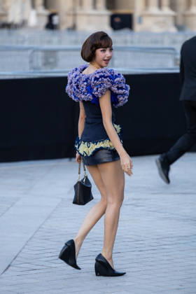Lisa at the Louis Vuitton Women s Ready-to-Wear Spring Summer 2026 Collection fashion show during Paris Fashion Week, October 6, 2026 Florian Lavielle Bestimage Celebrities at the Louis Vuitton Women’s Ready-to-Wear Spring Summer 2026 Collection fashion show during Paris Fashion Week on October 6, 2026, Paris, France  Copyright: xFlorianxLaviellex xBestimagexFlorianxLaviellex xBestimagex