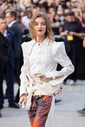 Giulia Maenza at the Louis Vuitton Women s Ready-to-Wear Spring Summer 2026 Collection fashion show during Paris Fashion Week, October 6, 2026 Florian Lavielle Bestimage Celebrities at the Louis Vuitton Women’s Ready-to-Wear Spring Summer 2026 Collection fashion show during Paris Fashion Week on October 6, 2026, Paris, France  Copyright: xFlorianxLaviellex xBestimagexFlorianxLaviellex xBestimagex