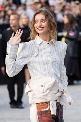 Giulia Maenza at the Louis Vuitton Women s Ready-to-Wear Spring Summer 2026 Collection fashion show during Paris Fashion Week, October 6, 2026 Florian Lavielle Bestimage Celebrities at the Louis Vuitton Women’s Ready-to-Wear Spring Summer 2026 Collection fashion show during Paris Fashion Week on October 6, 2026, Paris, France  Copyright: xFlorianxLaviellex xBestimagexFlorianxLaviellex xBestimagex