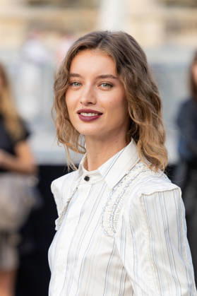 Giulia Maenza at the Louis Vuitton Women s Ready-to-Wear Spring Summer 2026 Collection fashion show during Paris Fashion Week, October 6, 2026 Florian Lavielle Bestimage Celebrities at the Louis Vuitton Women’s Ready-to-Wear Spring Summer 2026 Collection fashion show during Paris Fashion Week on October 6, 2026, Paris, France  Copyright: xFlorianxLaviellex xBestimagexFlorianxLaviellex xBestimagex