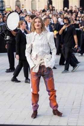 Giulia Maenza at the Louis Vuitton Women s Ready-to-Wear Spring Summer 2026 Collection fashion show during Paris Fashion Week, October 6, 2026 Florian Lavielle Bestimage Celebrities at the Louis Vuitton Women’s Ready-to-Wear Spring Summer 2026 Collection fashion show during Paris Fashion Week on October 6, 2026, Paris, France  Copyright: xFlorianxLaviellex xBestimagexFlorianxLaviellex xBestimagex