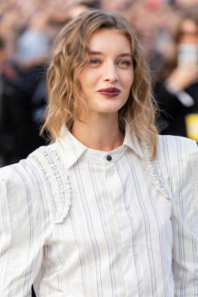 Giulia Maenza at the Louis Vuitton Women s Ready-to-Wear Spring Summer 2026 Collection fashion show during Paris Fashion Week, October 6, 2026 Florian Lavielle Bestimage Celebrities at the Louis Vuitton Women’s Ready-to-Wear Spring Summer 2026 Collection fashion show during Paris Fashion Week on October 6, 2026, Paris, France  Copyright: xFlorianxLaviellex xBestimagexFlorianxLaviellex xBestimagex