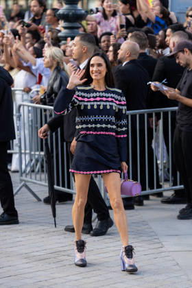Jennifer Connelly at the Louis Vuitton Women s Ready-to-Wear Spring Summer 2026 Collection fashion show during Paris Fashion Week, October 6, 2026 Florian Lavielle Bestimage Celebrities at the Louis Vuitton Women’s Ready-to-Wear Spring Summer 2026 Collection fashion show during Paris Fashion Week on October 6, 2026, Paris, France Copyright: xFlorianxLaviellex xBestimagexFlorianxLaviellex xBestimagex