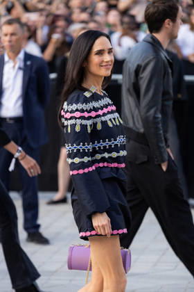 Jennifer Connelly at the Louis Vuitton Women s Ready-to-Wear Spring Summer 2026 Collection fashion show during Paris Fashion Week, October 6, 2026 Florian Lavielle Bestimage Celebrities at the Louis Vuitton Women’s Ready-to-Wear Spring Summer 2026 Collection fashion show during Paris Fashion Week on October 6, 2026, Paris, France Copyright: xFlorianxLaviellex xBestimagexFlorianxLaviellex xBestimagex